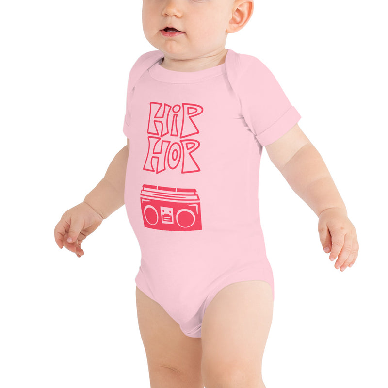 Babybody med texten "Hip Hop"