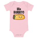 Babybody med texten "lilla Burrito"