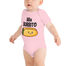 Babybody med texten "lilla Burrito"