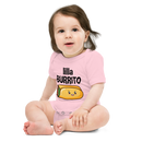 Babybody med texten "lilla Burrito"