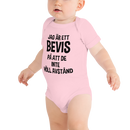 Babybody med texten "Jag är ett bevis"