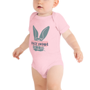 Babybody med texten "Party Animal"