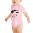 Babybody med texten "Mamma oooooh!"