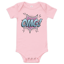 Babybody med texten "OMG!"