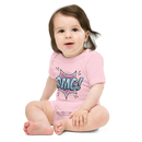 Babybody med texten "OMG!"