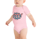Babybody med texten "COOL!"