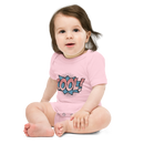 Babybody med texten "COOL!"