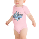 Babybody med texten "SPLASH"