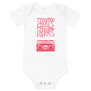 Babybody med texten "Hip Hop"