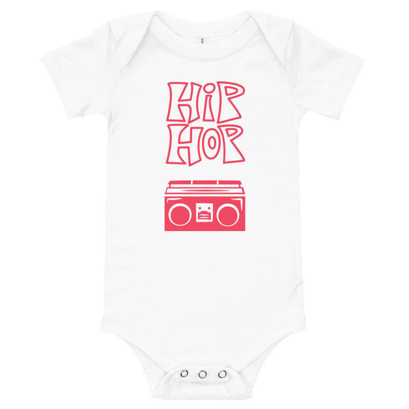 Babybody med texten "Hip Hop"
