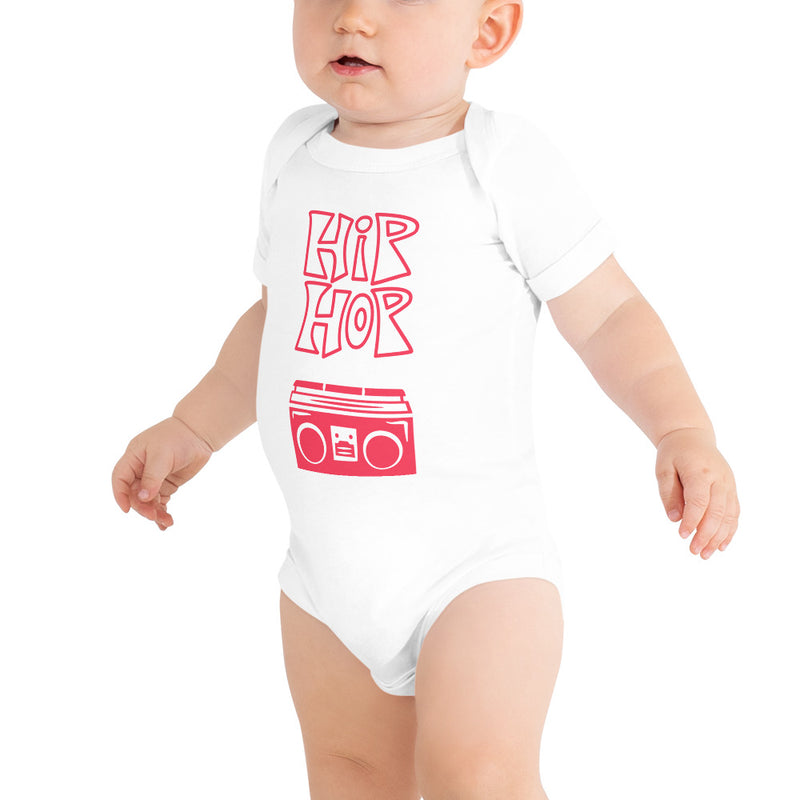Babybody med texten "Hip Hop"