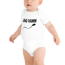 Babybody med texten "Jag vann"