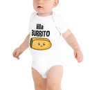 Babybody med texten "lilla Burrito"