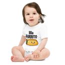 Babybody med texten "lilla Burrito"