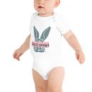 Babybody med texten "Party Animal"