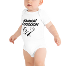 Babybody med texten "Mamma oooooh!"