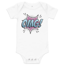 Babybody med texten "OMG!"