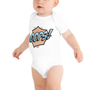 Babybody med texten "OOPS!"