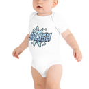 Babybody med texten "SPLASH"