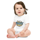 Babybody med texten "SMASH!"