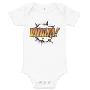 Babybody med texten "WHAM!"