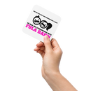 Glasunderlägg med tryck "Jag har iaf inte fula barn"