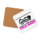 Glasunderlägg med tryck "Jag har iaf inte fula barn"