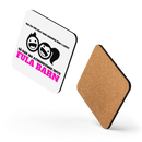 Glasunderlägg med tryck "Jag har iaf inte fula barn"