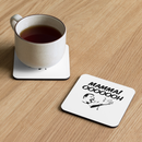 Glasunderlägg med tryck "Mamma! OOOOOH"