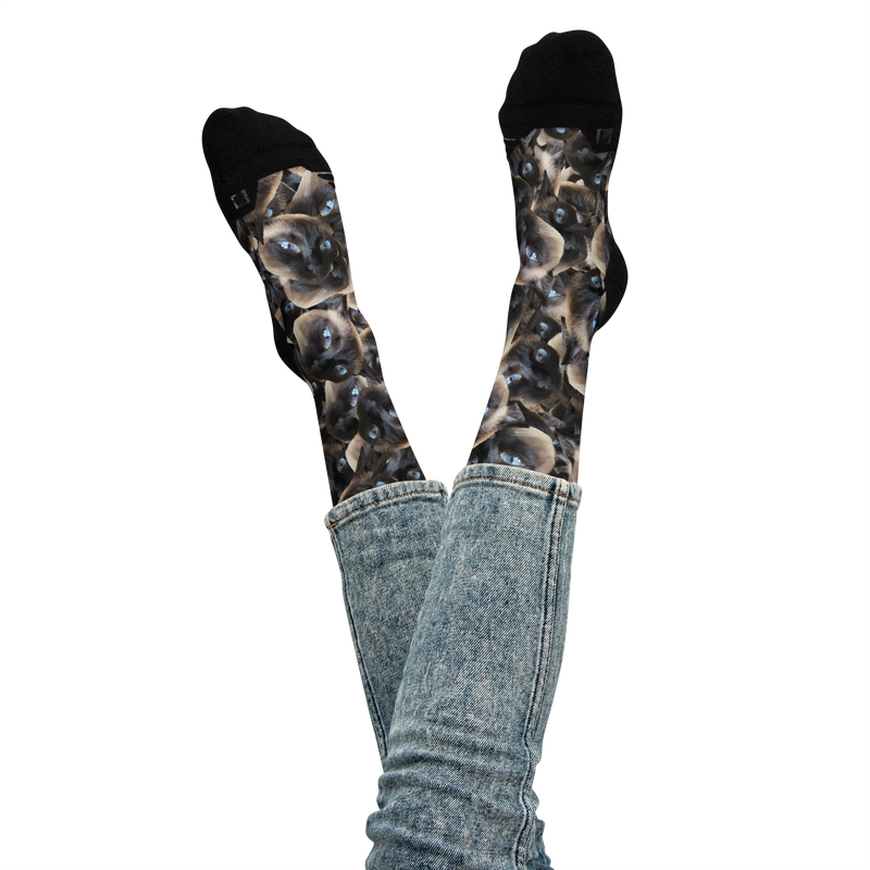 Strumpor - Med bild på ditt husdjur