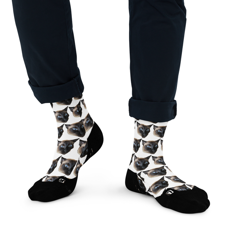 Strumpor - Med bild på ditt husdjur