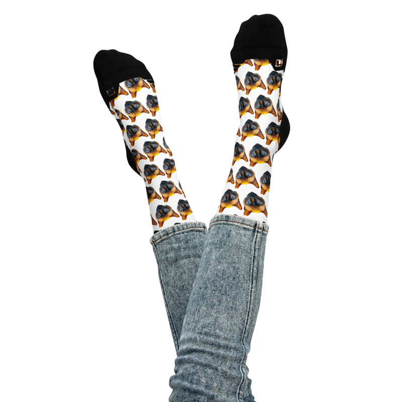 Strumpor - Med bild på ditt husdjur