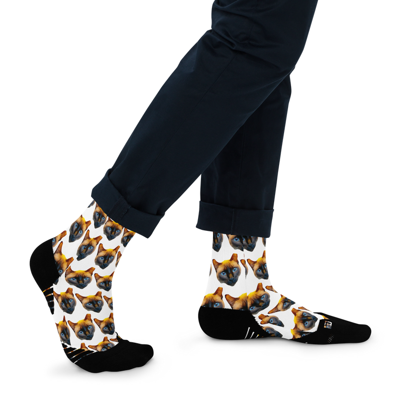 Strumpor - Med bild på ditt husdjur