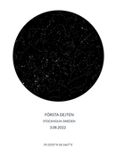 Poster - Stjärnkarta