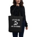 Tygkasse med texten "Lita på mig jag är bonde"