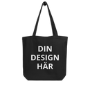 Svart tygkasse - Din design