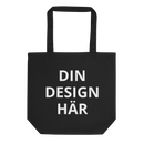 Svart tygkasse - Din design