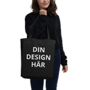 Svart tygkasse - Din design