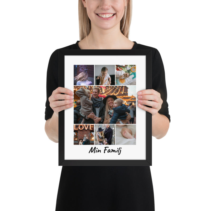 Poster - Fotokollage med dina egna favoritbilder!