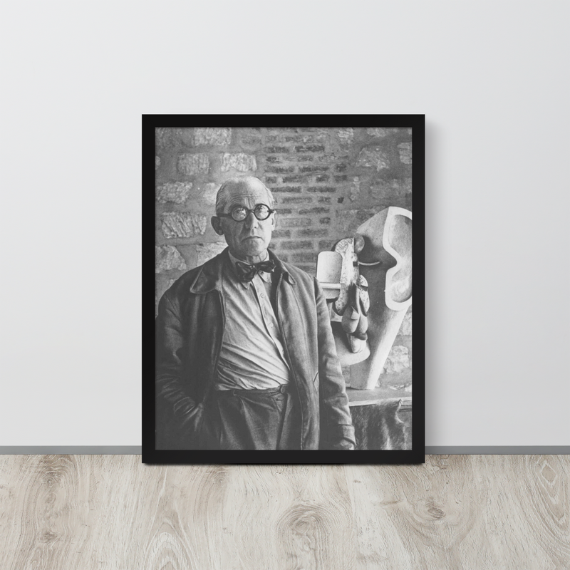 Re-print Le Corbusier