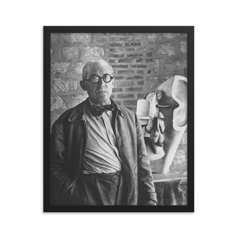 Re-print Le Corbusier