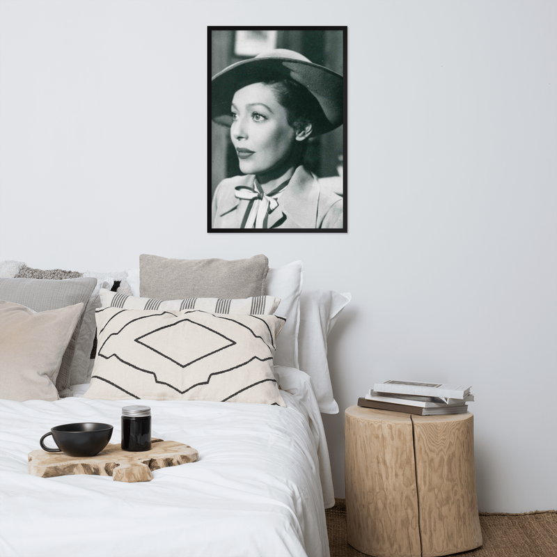 Re-print Loretta Young