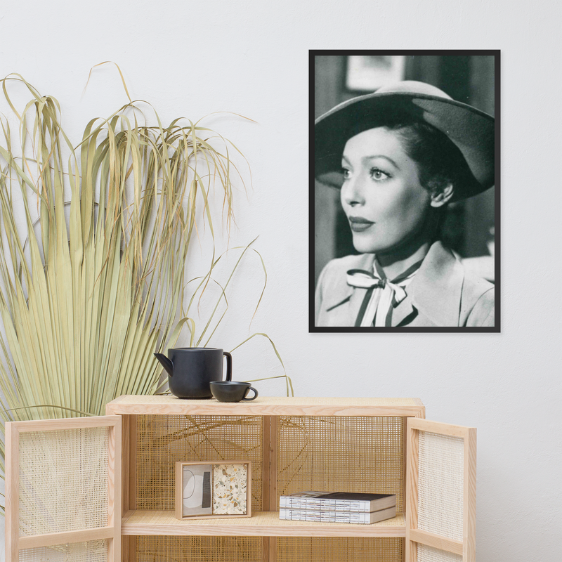 Re-print Loretta Young