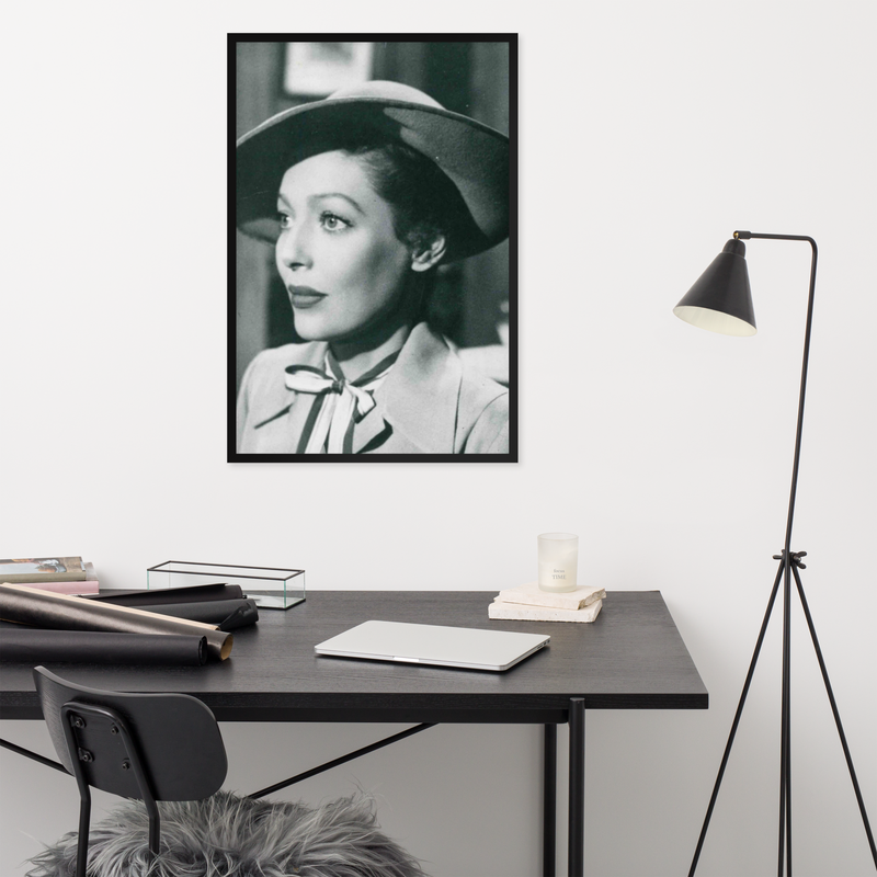 Re-print Loretta Young