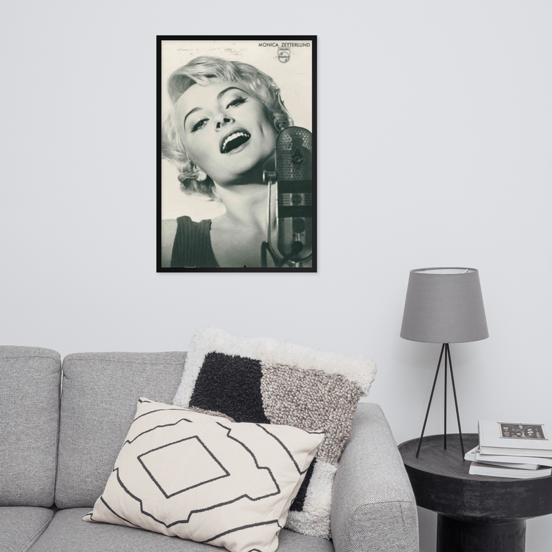 Re-print Monika Zetterlund