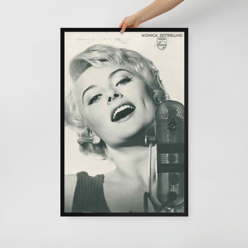 Re-print Monika Zetterlund