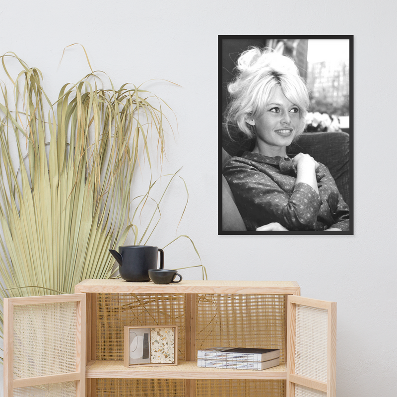 Re-print Brigitte Bardot