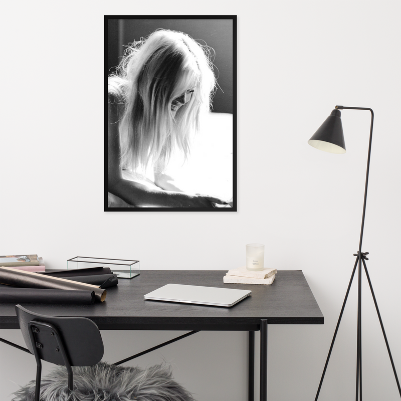 Re-print Brigitte Bardot