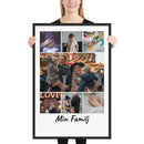 Poster - Fotokollage med dina egna favoritbilder!