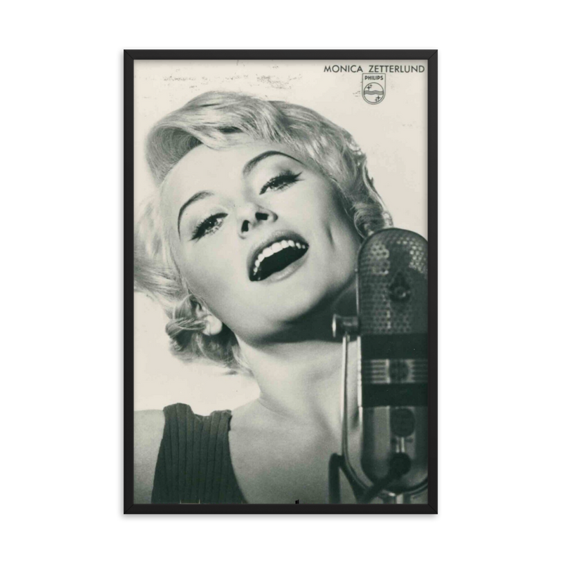 Re-print Monika Zetterlund